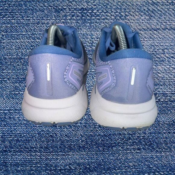Brooks Ghost 14 Women’s Size 11B Shoes Purple/Dutch/Lime Running Sneakers - Picture 4 of 10